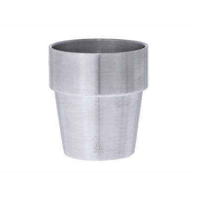 Vaso térmico acero reciclado 250 ml Plat