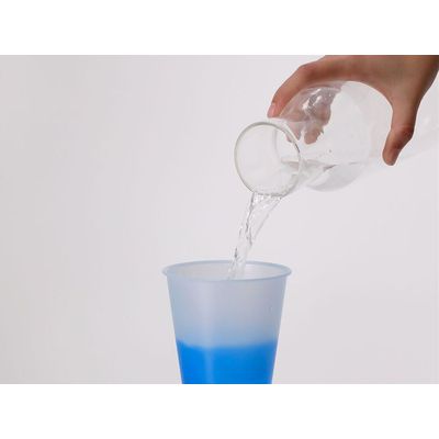 Vaso PP 500 ml Cambia de Color