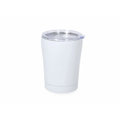 Vaso Térmico Acero Inoxidable 350 ml acabado caucho Bla