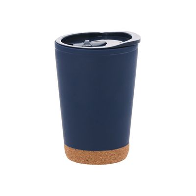 Vaso Térmico de Reciclado con Base de Corcho 260ml Mar
