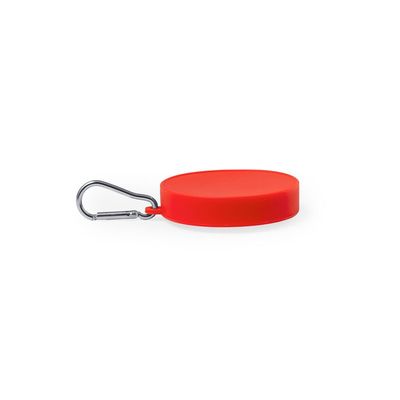 Vaso Plegable Silicona con Tapón