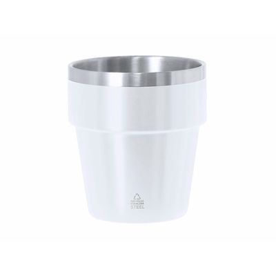Vaso térmico acero reciclado 250 ml Bla