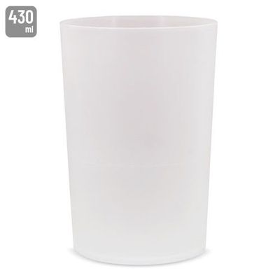 Vaso Cocktail Reutilizable 430cc