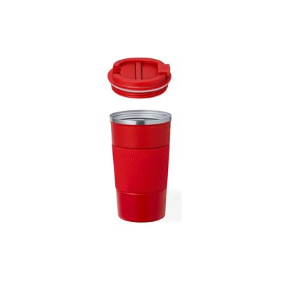 Vaso Inox Térmico Antideslizante con Banda