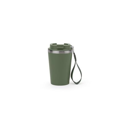 Vaso de acero con tapa hermética