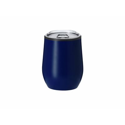 Vaso térmico 330ml dosificador en tapa transparente Mar