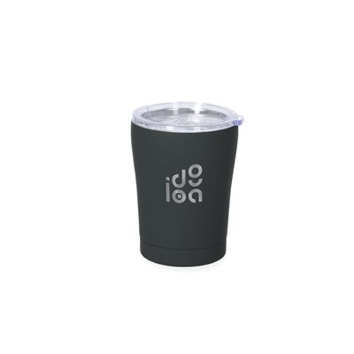 Vaso Térmico Acero Inoxidable 350 ml acabado caucho