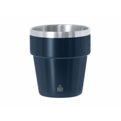 Vaso térmico acero reciclado 250 ml Mar