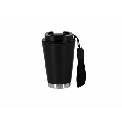 Vaso térmico con tapa hermética y cinta Neg