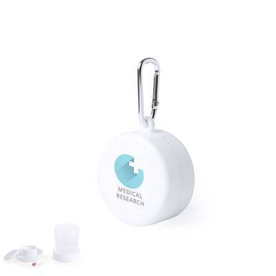 Vaso pastillero plegable 