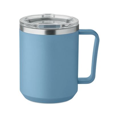 Vaso de doble pared 400 ml Petroleo
