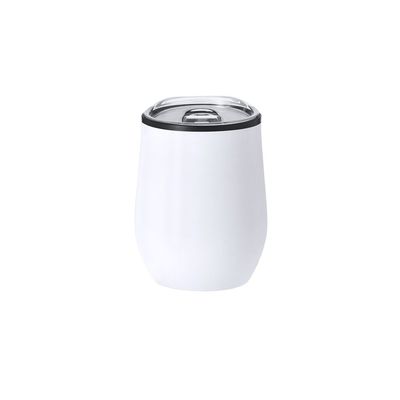 Vaso térmico 330ml dosificador en tapa transparente Bla