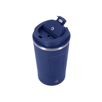 Vaso térmico 400 ml con tapa de seguridad