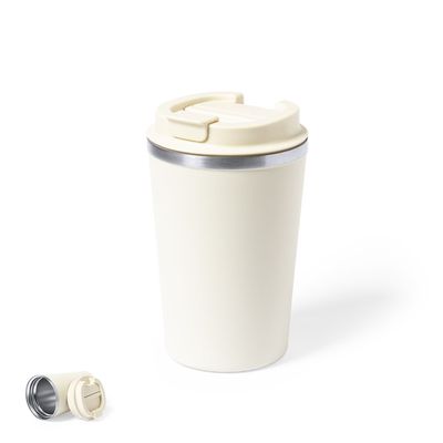Vaso Térmico Acero Inox con Tapa