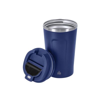 Vaso térmico 400 ml con tapa de seguridad