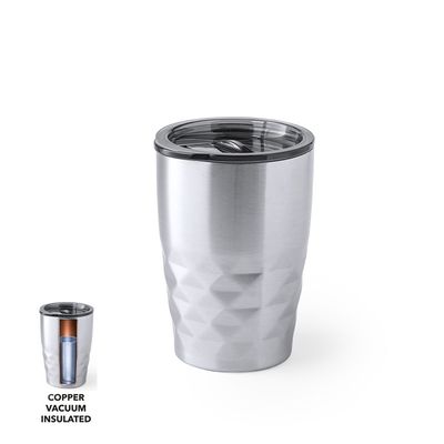 Vaso Térmico 350ml Aislamiento Cobre 24h Frío
