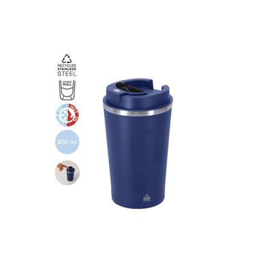 Vaso térmico 400 ml con tapa de seguridad