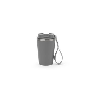 Vaso de acero con tapa hermética