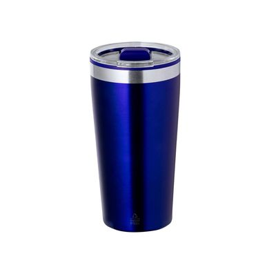 Vaso Térmico Acero Inox 600ml Azul