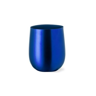 Vaso Aluminio 480ml Azul