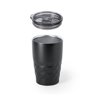 Vaso Térmico 350ml Aislamiento Cobre 24h Frío