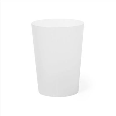 Vaso Frosted Libre de BPA 500 ml
