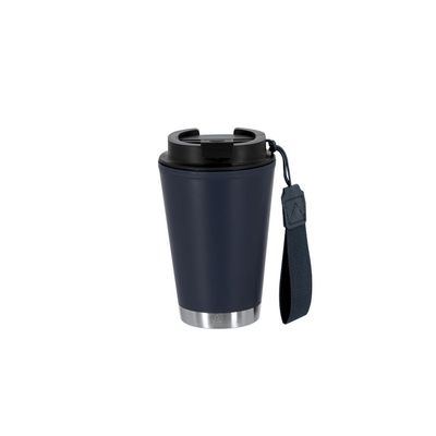 Vaso térmico con tapa hermética y cinta
