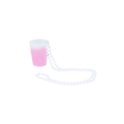 Vaso con luces LED y cordón