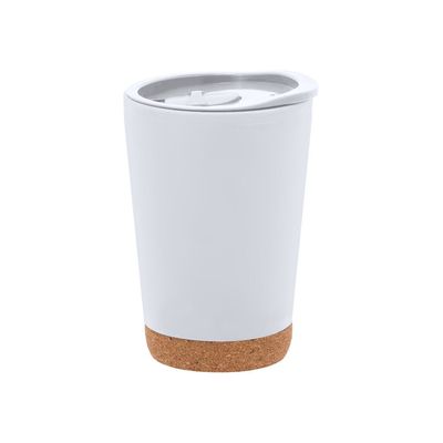 Vaso Térmico de Reciclado con Base de Corcho 260ml Bla