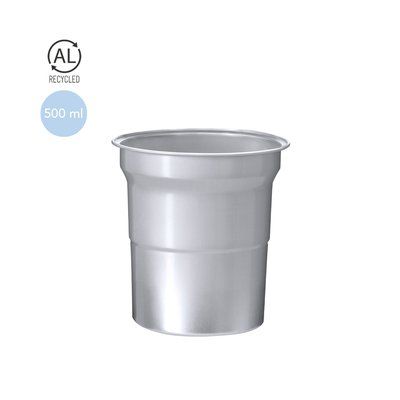 Vaso 500ml Aluminio Reciclado
