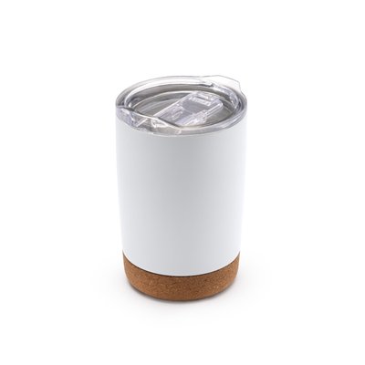 Vaso acero inox doble pared y base antideslizante