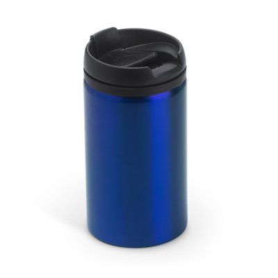 Vaso de acero inoxidable 290 ml con tapa Royal Talla Única Adulto