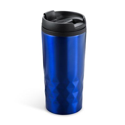 Vaso de acero inoxidable 310 ml con tapa Royal Talla Única Adulto