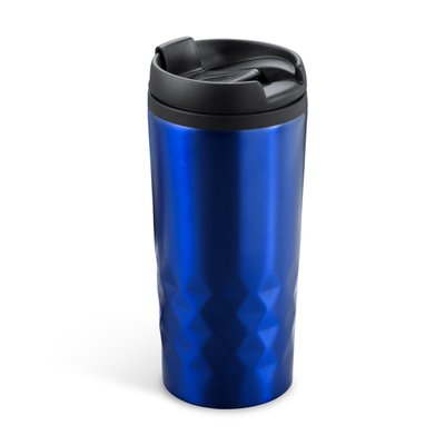 Vaso de acero inoxidable 310 ml con tapa Royal