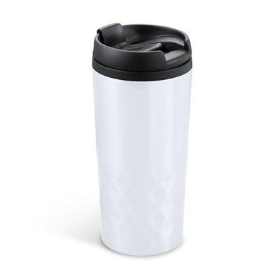 Vaso de acero inoxidable 310 ml con tapa
