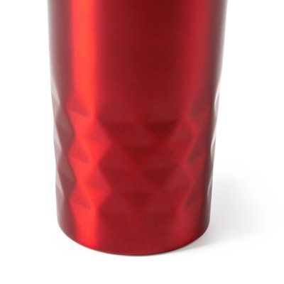 Vaso de acero inoxidable 310 ml con tapa