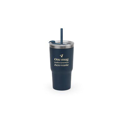 Vaso de Acero Inoxidable 600ml
