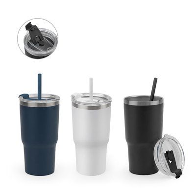 Vaso de Acero Inoxidable 600ml