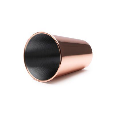 Vaso de acero inoxidable y cobre