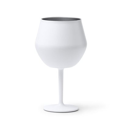 Vaso de acero inoxidable con soporte extraíble