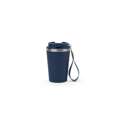 Vaso de acero con tapa hermética