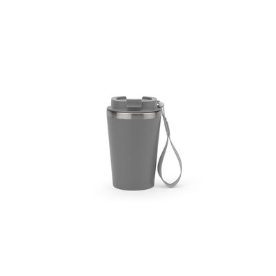 Vaso de acero con tapa hermética