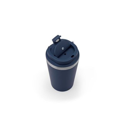 Vaso de acero con tapa hermética