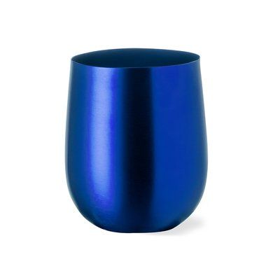 Vaso Aluminio 480ml Azul