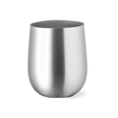 Vaso Aluminio 480ml Plateado