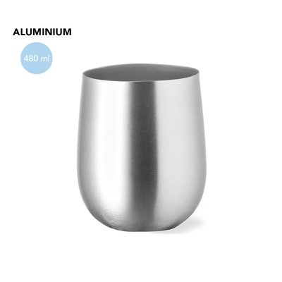 Vaso Aluminio 480ml