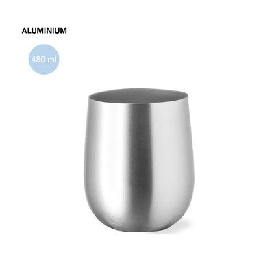 Vaso Aluminio 480ml