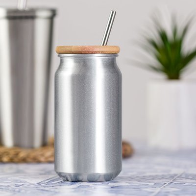 Vaso Aluminio Reciclado 430ml