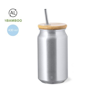Vaso Aluminio Reciclado 430ml