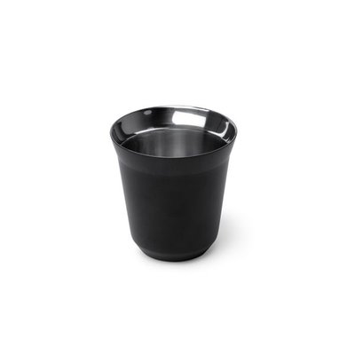 Vaso para café de acero inoxidable mate 160ml